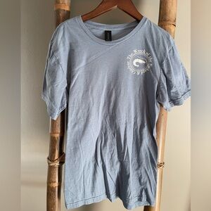 Gildan Softstyle Light Gray T-Shirt the Wreck from outerbanks